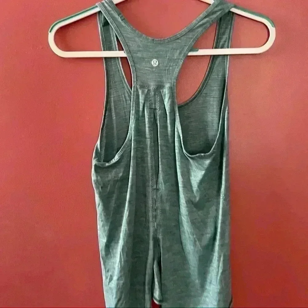 Lululemon Blue Tank Top